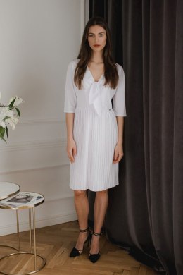 Sukienka Model L076 White - Lenitif Lenitif