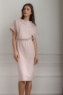 Sukienka Model L087 Pink - Lenitif Lenitif Sukienka Model L087 Pink - Lenitif Lenitif