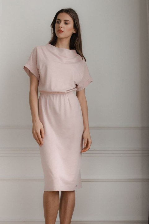 Sukienka Model L087 Pink - Lenitif Lenitif Sukienka Model L087 Pink - Lenitif Lenitif