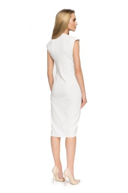 Sukienka Model S068 Ecru - Stylove Stylove