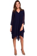 Sukienka Model S159 Navy - Stylove Stylove Sukienka Model S159 Navy - Stylove Stylove