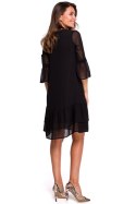 Sukienka Model S160 Black - Stylove Stylove Sukienka Model S160 Black - Stylove Stylove