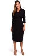 Sukienka Model S175 Black - Stylove Stylove Sukienka Model S175 Black - Stylove Stylove
