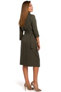 Sukienka Model S175 Khaki - Stylove Stylove Sukienka Model S175 Khaki - Stylove Stylove