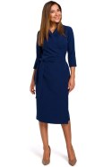 Sukienka Model S175 Navy - Stylove Stylove Sukienka Model S175 Navy - Stylove Stylove