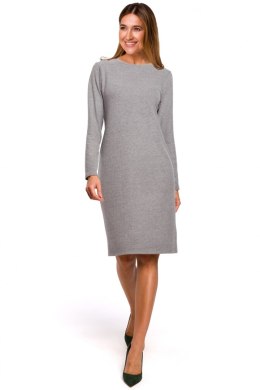 Sukienka Model S178 Grey - Stylove Stylove