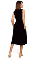 Sukienka Model S224 Black - Stylove Stylove Sukienka Model S224 Black - Stylove Stylove