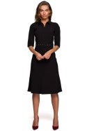 Sukienka Model S231 Black - Stylove Stylove Sukienka Model S231 Black - Stylove Stylove