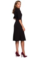 Sukienka Model S231 Black - Stylove Stylove Sukienka Model S231 Black - Stylove Stylove