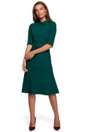 Sukienka Model S231 Green - Stylove Stylove Sukienka Model S231 Green - Stylove Stylove