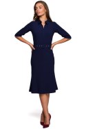 Sukienka Model S231 Navy - Stylove Stylove Sukienka Model S231 Navy - Stylove Stylove