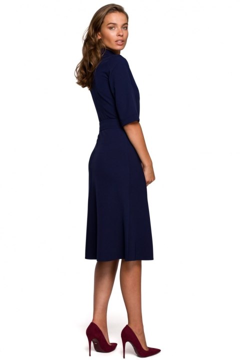 Sukienka Model S231 Navy - Stylove Stylove Sukienka Model S231 Navy - Stylove Stylove