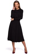 Sukienka Model S234 Black - Stylove Stylove Sukienka Model S234 Black - Stylove Stylove