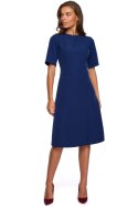 Sukienka Model S240 Navy - Stylove Stylove Sukienka Model S240 Navy - Stylove Stylove