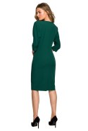 Sukienka Model S324 Green - Stylove Stylove Sukienka Model S324 Green - Stylove Stylove