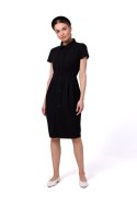 Sukienka Model S335 Black - Stylove Stylove Sukienka Model S335 Black - Stylove Stylove