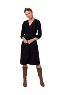 Sukienka Model S340 Black - Stylove Stylove Sukienka Model S340 Black - Stylove Stylove