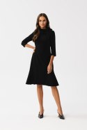 Sukienka Model S346 Black - Stylove Stylove Sukienka Model S346 Black - Stylove Stylove