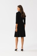 Sukienka Model S346 Black - Stylove Stylove Sukienka Model S346 Black - Stylove Stylove