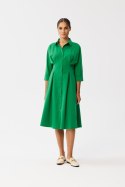 Sukienka Model S351 Green - Stylove Stylove Sukienka Model S351 Green - Stylove Stylove