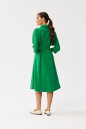 Sukienka Model S351 Green - Stylove Stylove Sukienka Model S351 Green - Stylove Stylove