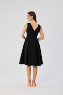 Sukienka Model S358 Black - Stylove Stylove Sukienka Model S358 Black - Stylove Stylove