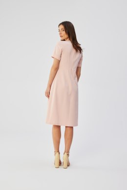 Sukienka Model S361 Powder Pink - Stylove Stylove