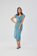 Sukienka Model S362 Colt Blue - Stylove Stylove Sukienka Model S362 Colt Blue - Stylove Stylove