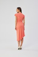 Sukienka Model S362 Orange - Stylove Stylove Sukienka Model S362 Orange - Stylove Stylove
