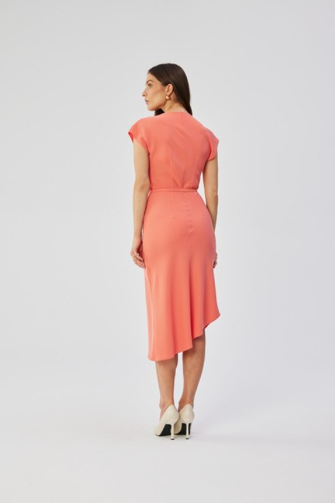 Sukienka Model S362 Orange - Stylove Stylove Sukienka Model S362 Orange - Stylove Stylove