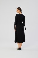 Sukienka Model S365 Black - Stylove Stylove Sukienka Model S365 Black - Stylove Stylove