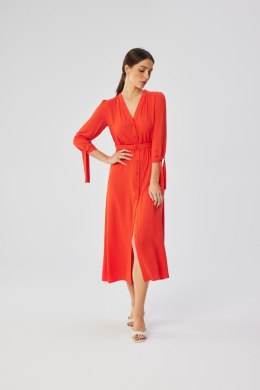 Sukienka Model S365 Coral - Stylove Hurtownia odzieży on-line, moda damska, bielizna i obuwie dla kobiet - Matterhorn.pl Stylove