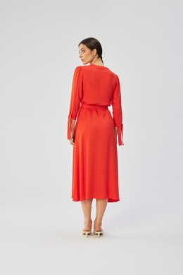 Sukienka Model S365 Coral - Stylove Hurtownia odzieży on-line, moda damska, bielizna i obuwie dla kobiet - Matterhorn.pl Stylove