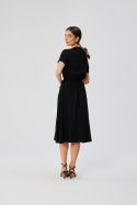 Sukienka Model S366 Black - Stylove Stylove Sukienka Model S366 Black - Stylove Stylove