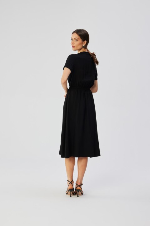 Sukienka Model S366 Black - Stylove Stylove Sukienka Model S366 Black - Stylove Stylove