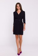 Sukienka Model S369 Black - Stylove Stylove Sukienka Model S369 Black - Stylove Stylove
