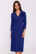 Sukienka Model S372 Blue - Stylove Stylove Sukienka Model S372 Blue - Stylove Stylove