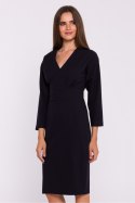 Sukienka Model S374 Black - Stylove Stylove Sukienka Model S374 Black - Stylove Stylove
