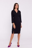 Sukienka Model S374 Black - Stylove Stylove Sukienka Model S374 Black - Stylove Stylove