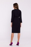 Sukienka Model S374 Black - Stylove Stylove Sukienka Model S374 Black - Stylove Stylove
