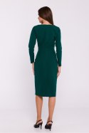 Sukienka Model S376 Green - Stylove Stylove Sukienka Model S376 Green - Stylove Stylove