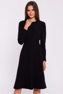Sukienka Model S378 Black - Stylove Stylove Sukienka Model S378 Black - Stylove Stylove