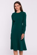 Sukienka Model S378 Green - Stylove Stylove Sukienka Model S378 Green - Stylove Stylove