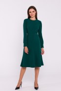 Sukienka Model S378 Green - Stylove Stylove Sukienka Model S378 Green - Stylove Stylove