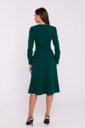 Sukienka Model S378 Green - Stylove Stylove Sukienka Model S378 Green - Stylove Stylove