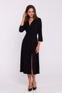 Sukienka Model S385 Black - Stylove Stylove Sukienka Model S385 Black - Stylove Stylove