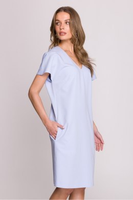 Sukienka Model S392 Błękit - Stylove Stylove