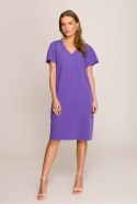 Sukienka Model S392 Violet - Stylove Stylove Sukienka Model S392 Violet - Stylove Stylove
