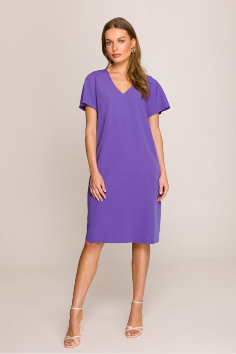Sukienka Model S392 Violet - Stylove Stylove Sukienka Model S392 Violet - Stylove Stylove