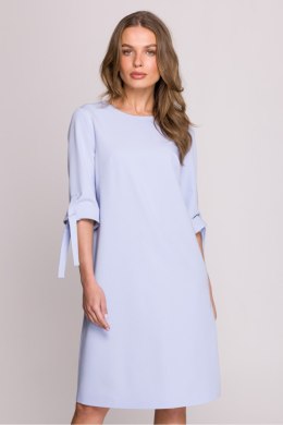 Sukienka Model S393 Błękit - Stylove Stylove